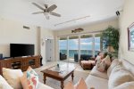 Livingroom with ocean view